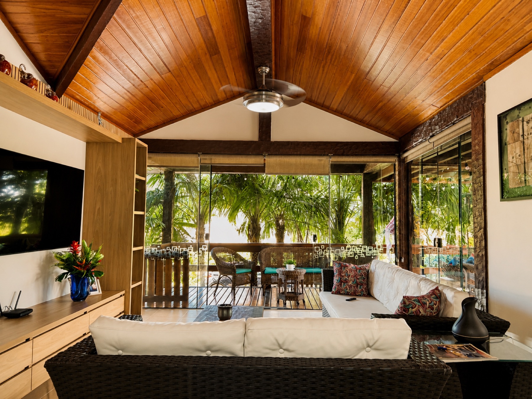Casa Ferradura Beach — suíte